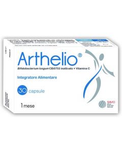 Arthelio Integratore per ossa e cartilagine 30 Capsule 