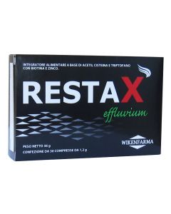 Restax Effluvium Integratore per capelli 30 compresse 