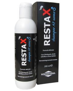 Restax shampoo AF uomo 200 ml
