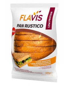 Mevalia Flavis Pan Rustico aproteico senza glutine 300 gr