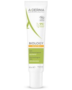 A-Derma Biology Nutri Trattamento Dermatologico Nutritivo 40 ml 