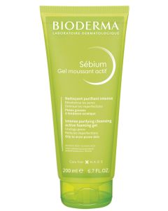 Bioderma Sebium Moussant Actif Gel Detergente Pelle Grassa 200 ml 