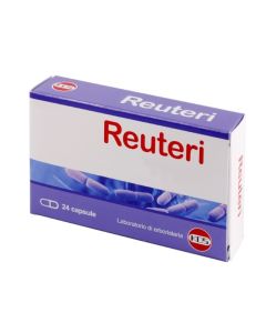 Reuteri 10 Miliardi Integratore Regolarità Flora Intestinale 24 Capsule