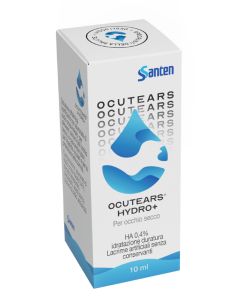 Ocutears Hydro+ 0,4% soluzione oftalmica 10 Ml 