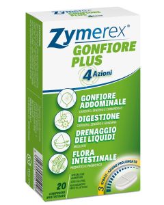 ZYMEREX GONFIORE PLUS 20CPR 