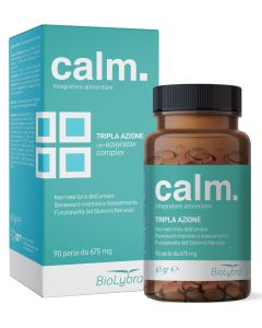 Calm. Integratore Benessere Mentale 90 perle 