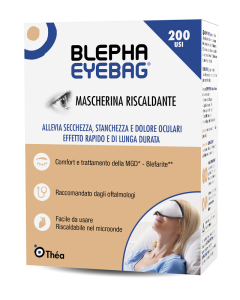 BLEPHA EYEBAG MASCHERINA RISC