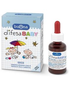 Buona Difesa baby Integratore per bambini e lattanti 20 ml 