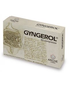 Gyngerol Integratore per colon irritabile e reflusso 60 compresse 