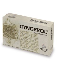 Gyngerol Integratore per colon irritabile e reflusso 60 compresse 