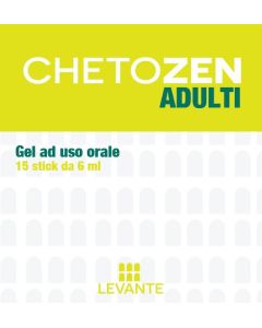 Chetozen Adulti Integratore intestinale 15 Stick 