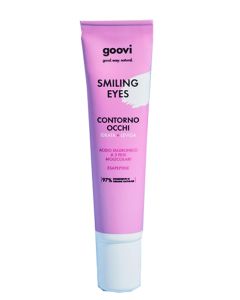 Goovi Smiling Eyes Contorno Occhi antiaging 15 Ml