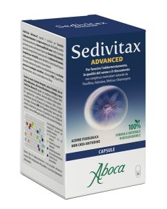 SEDIVITAX ADVANCED 30CPS 