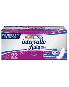 LINES INTERVALLO LADY PL MA22P 
