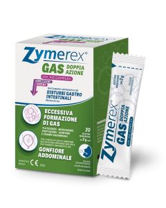 Zymerex Gas Doppia Azione 20 Bustine **