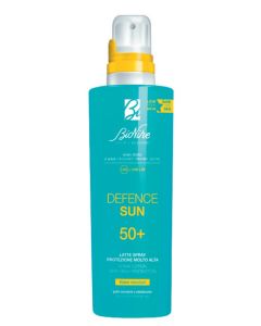 Bionike Defence Sun Latte solare spray SPF 50+ 200 ml 