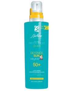 Bionike Defence Sun Baby & Kid Latte protezione solare spray SPF 50+ 200 ml 