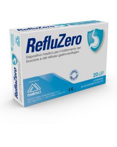 Malesci Refluzero per il trattamento del reflusso gastro-esofageo 20 compresse 