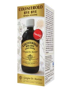 Dr.giorgini Colesterolo Bye Bye Senza Statine integratore alimentare 500 Ml 