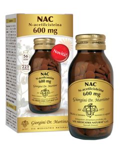NAC Integratore Alimentare 225 pastiglie 