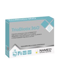 Triobiotix360 integratore di probiotici 10 Bustine