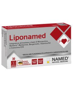 Named Liponamed integratore per il colesterolo 30 compresse 