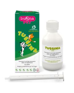 Buonapet Tussina mangime complementare per le vie aree di cane e gatto 100 gr 