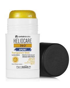 Heliocare 360° Sport Spf 50+ transparent stick 25 gr 
