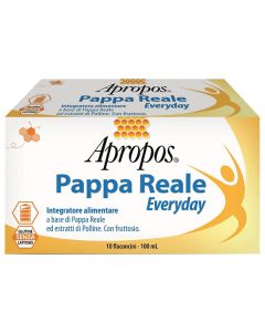 Apropos Pappa Reale Everyday integratore alimentare 10 Flaconcini 