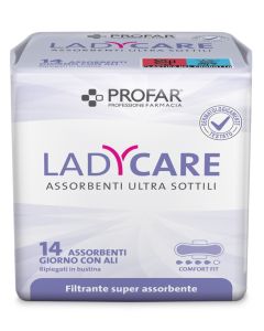 Profar assorbenti con ali 14 pezzi 