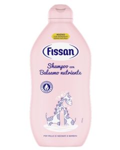 Fissan Shampoo con Balsamo nutriente 400 ml
