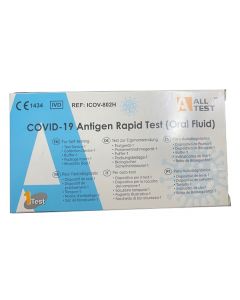 ALLTEST COVID-19 Test Antigenico Rapido (Oral Fluid) 