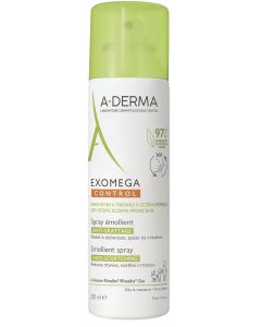 A-Derma Exomega Control Spray Emolliente Anti-Grattage 200 ml 