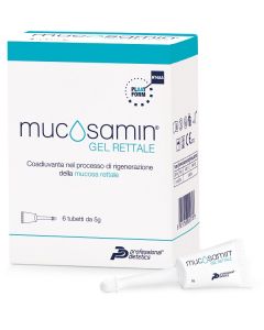 Mucosamin gel rettale 6 x 5 gr **