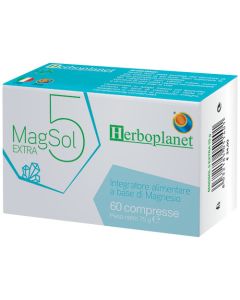 Magsol 5 Extra integratore per il sistema nervoso 60 compresse 