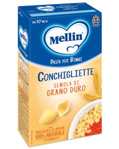 MELLIN CONCHIGLIETTE 100% GRAN 