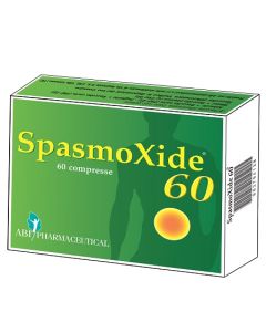 SpasmoXide 60 integratore per l'Equilibrio Gastro-Intestinale 60 Compresse
