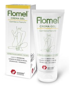 Flomel Crema Gel Gambe e Fianchi 200 ml 