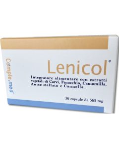 Lenicol Integratore Alimentare 36 capsule 