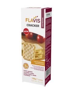 Mevalia Flavis Cracker aproteici senza glutine 120 gr