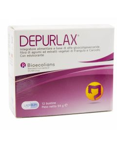 Depurlax Integratore per l'equilibrio della flora Intestinale 12 bustine 