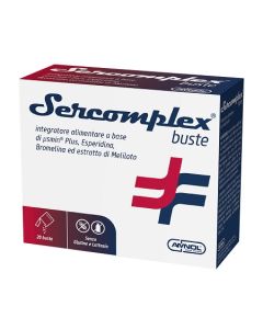 Sercomplex integratore per il microcircolo 20 bustine 