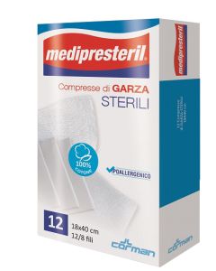 GARZA MEDIPRESTERIL 12/8 18X40