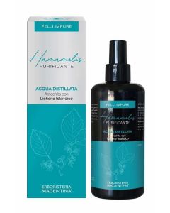 Acqua distillata Hamamelis purificante erboristeria magentina 200 ml 