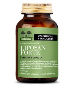 Salugea Liposan Forte Nuova Formula integratore alimentare 60 Capsule 