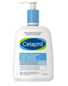 Cetaphil Emulsione Detergente 470 ml 