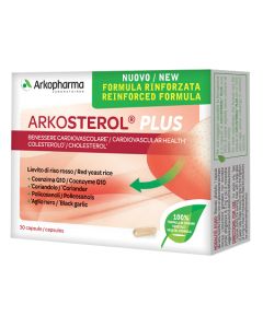 Arkosterol Plus Integratore per il cuore 30 capsule 
