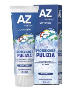 AZ Complete Plus Protezione e Pulizia Dentifricio Menta Fresca 65 ml