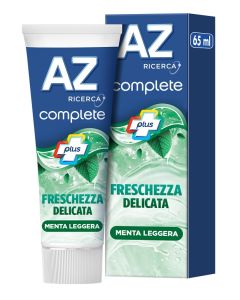 AZ Complete Plus Freschezza Delicata Dentifricio Menta Leggera 65 ml 