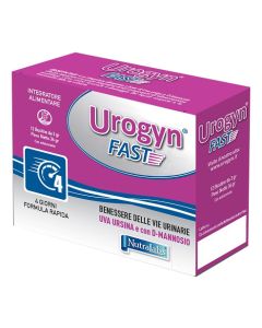 Urogyn fast integratore per il benessere delle vie urinarie 12 bustine 